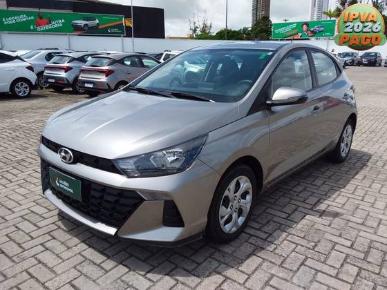 HYUNDAI HB20 1.0 12V FLEX COMFORT PLUS MANUAL HYUNDAI HB20 1.0 12V FLEX COMFORT PLUS MANUAL